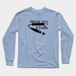 Martial Arts & Crafts Logo Long Sleeve T-Shirt